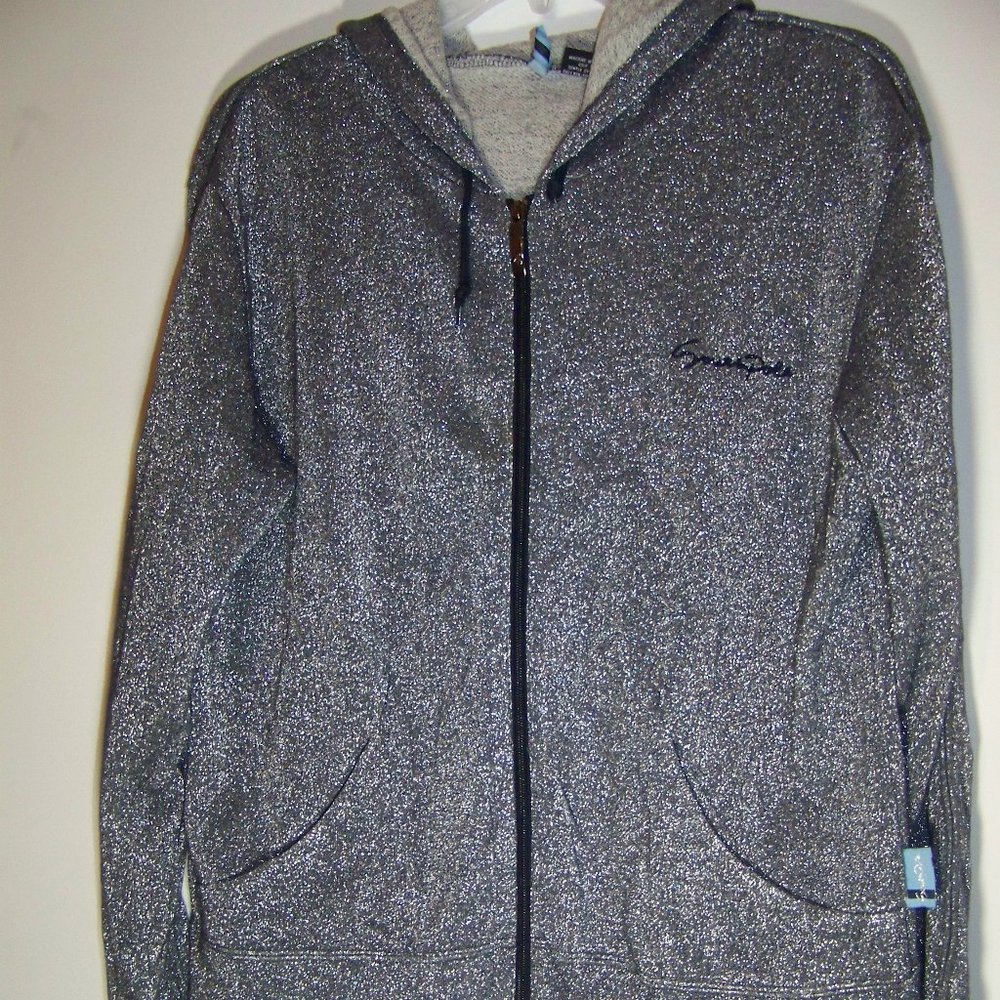 Southpole Lurex Sparkly Hoodie Juniors XL